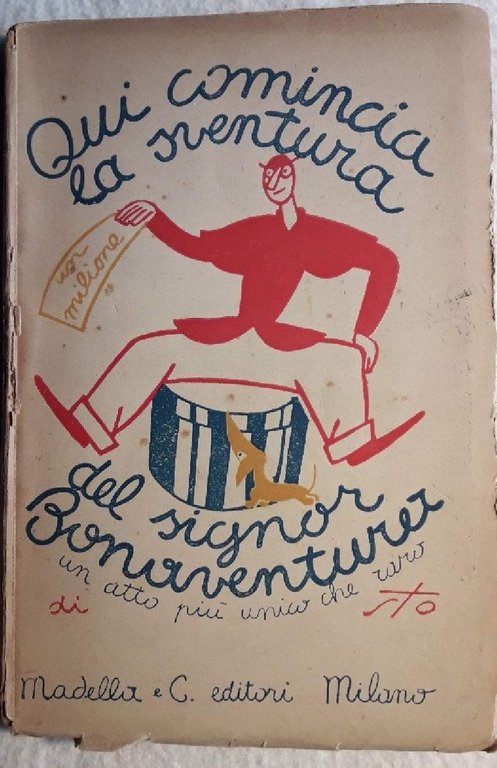 QUI COMINCIA LA SVENTURA DEL SIGNOR BONAVENTURA(1927)
