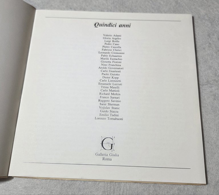 Quindici anni | Immagine Gallery 2