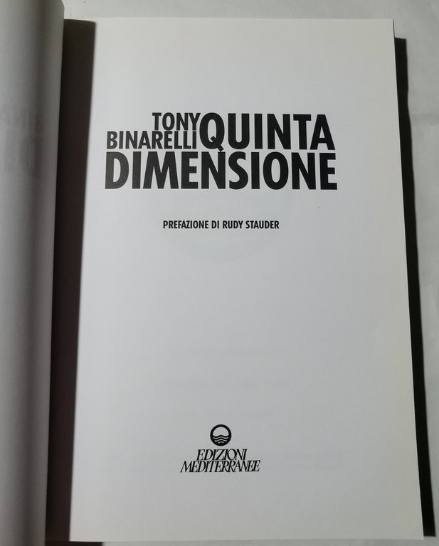 Quinta dimensione. Con CD-ROM