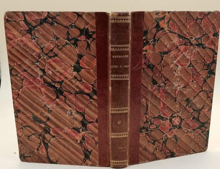 QUISTIONI DI DIRITTO TRATTATE NELLE CONCLUSIONI NE' DISCORSI ED ALTRI …