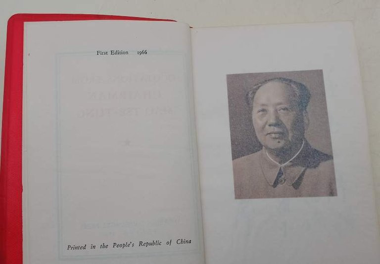 QUOTATIONS FROM CHAIRMAN MAO TSE-TUNG( 1966)