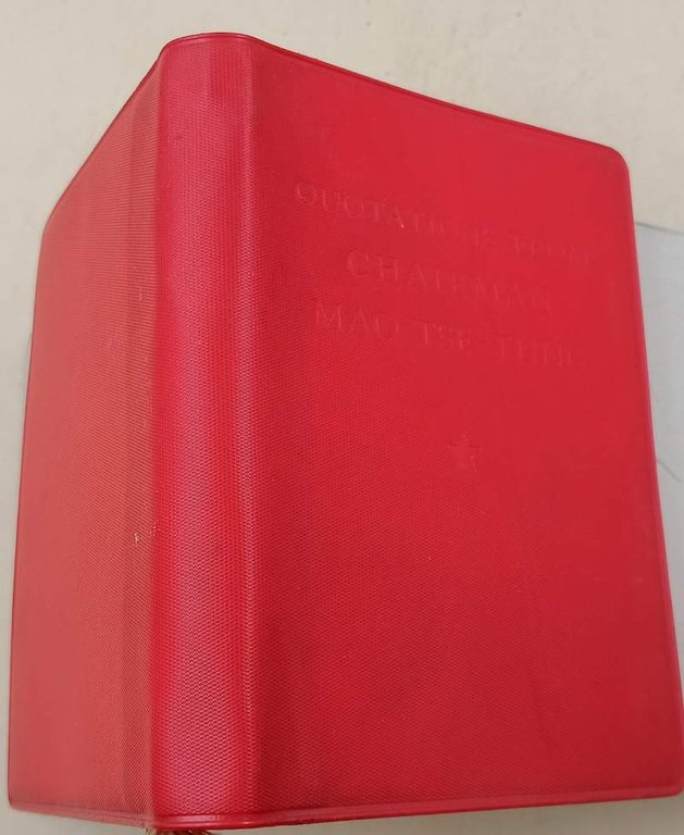 QUOTATIONS FROM CHAIRMAN MAO TSE-TUNG( 1966)