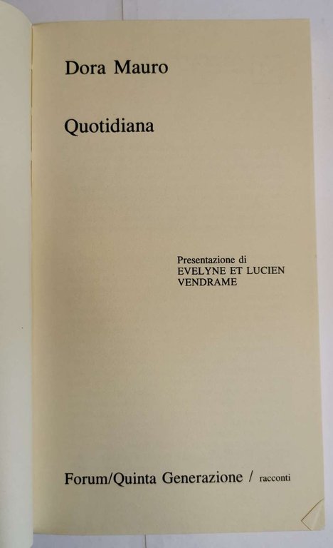 Quotidiana