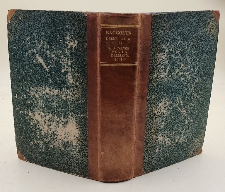 Raccolta delle leggi ed ordinanza per la Dalmazia
