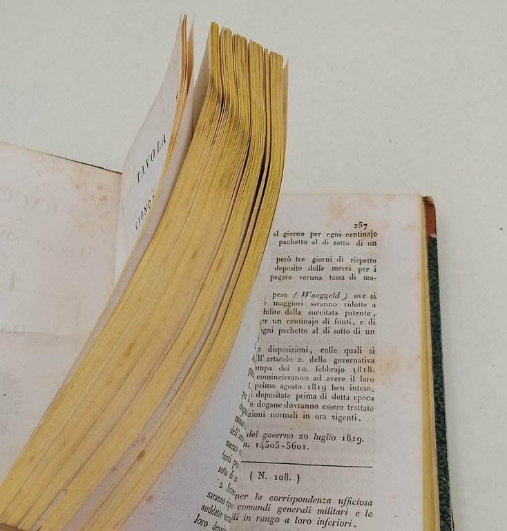 Raccolta delle leggi ed ordinanza per la Dalmazia