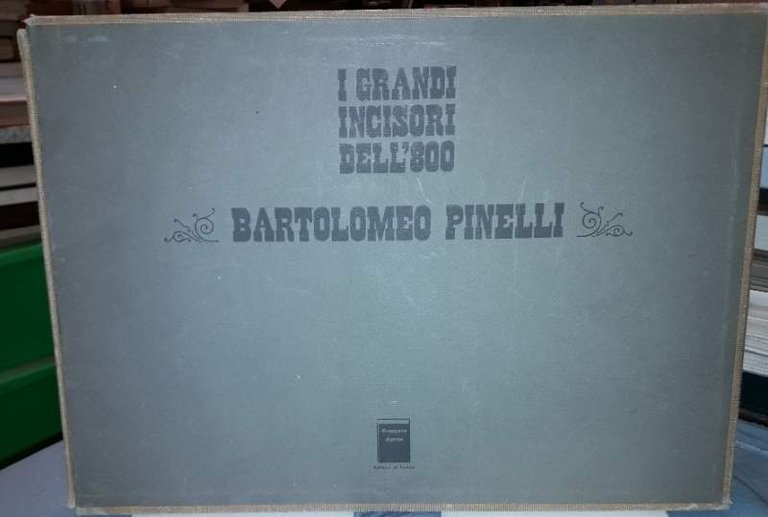 RACCOLTA DI CINQUANTA COSTUMI PITTORESCHI INCISI ALL'ACQUAFORTE DA BARTOLOMEO PINELLI …