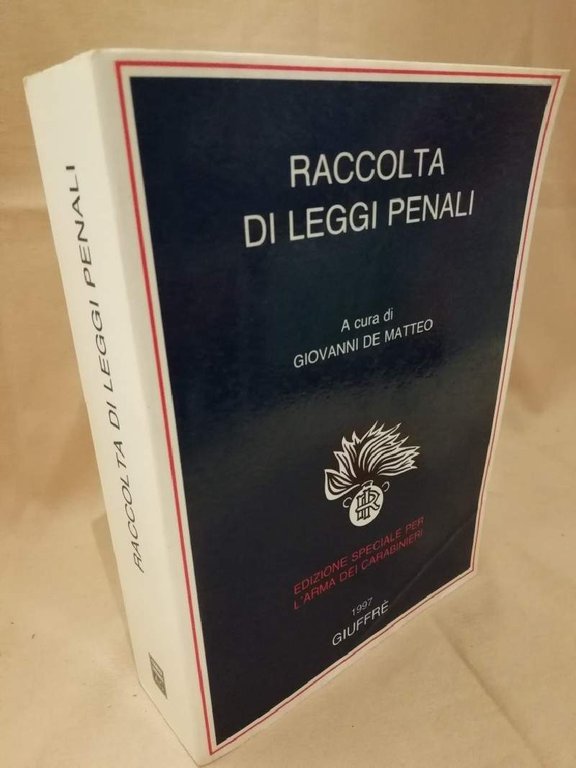 RACCOLTA DI LEGGI PENALI (1997) | Immagine Gallery 2