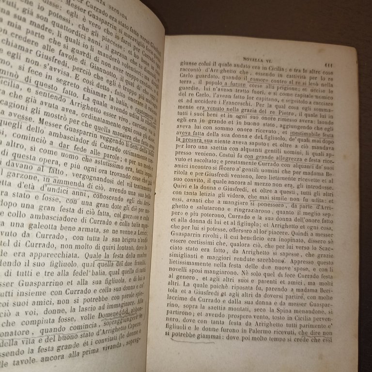Raccolta di novellieri italiani - Il Decameron
