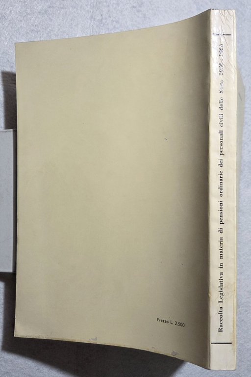 Raccolta legislativa in materia di pensioni ordinarie dei personali civili … | Immagine Gallery 3