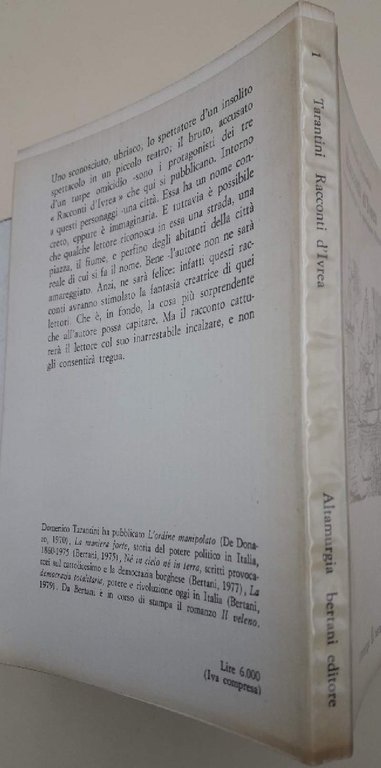 RACCONTI D'IVREA- UNO SCONOSCIUTO-LO SPETTATORE-IL BRUTO(1983)