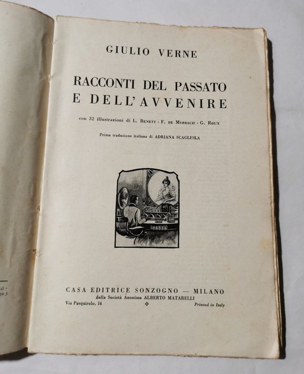 Racconti del passato e dell'avvenire