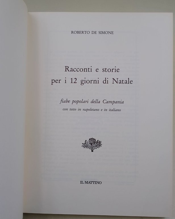 Racconti e storie per i 12 giorni di Natale- fiabe …