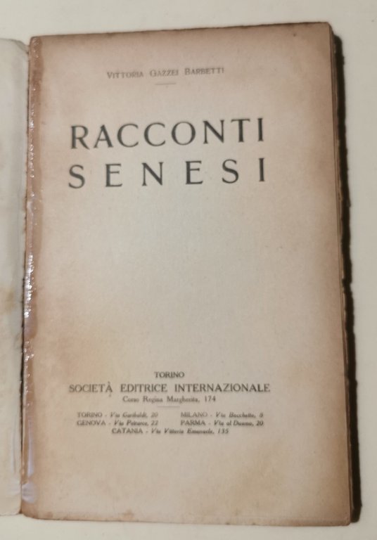 Racconti senesi