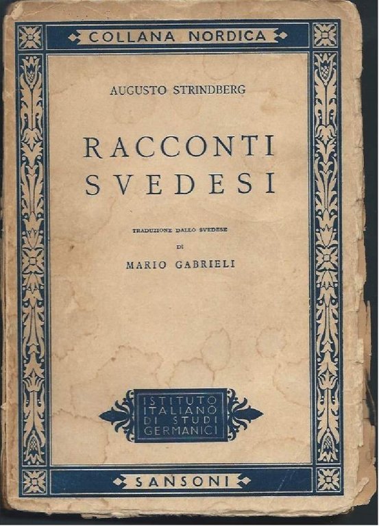 RACCONTI SVEDESI