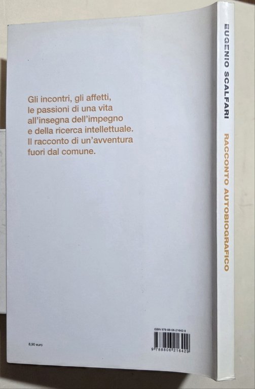 Racconto autobiografico