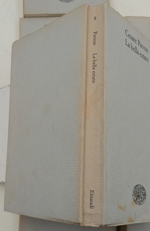 Racconto, Saggi Letterari, Poesie del disamore, La bella estate, Prima …