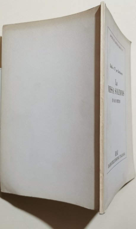 Radio e Tv per Beethoven - La Missa Solemnis in …