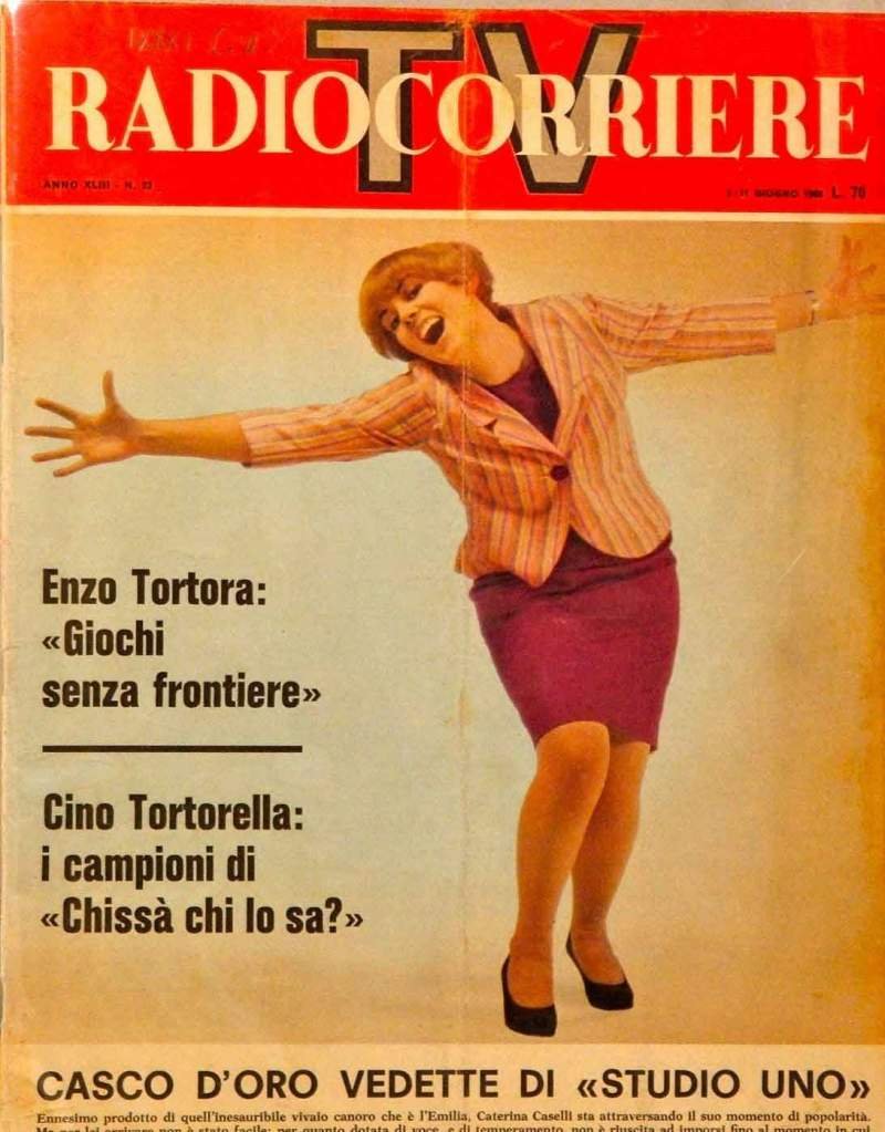 RADIOCORRIERE TV ANNO XLIII N. 23 5 - 11 GIUGNO …