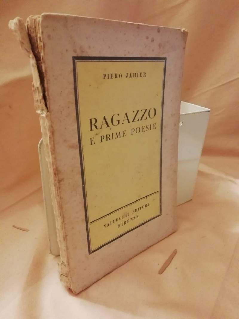 RAGAZZO E PRIME POESIE (1943)