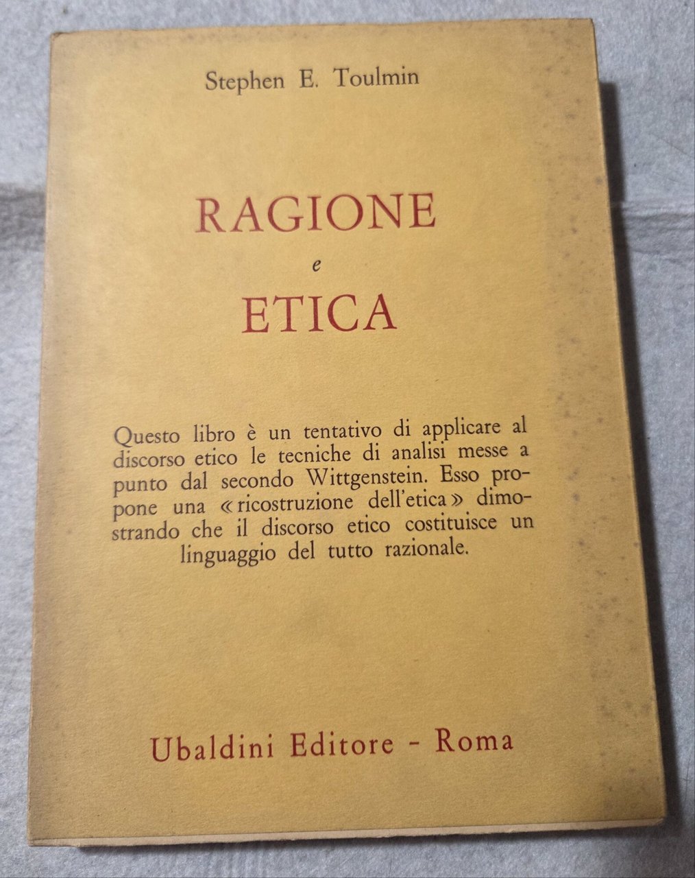 Ragione e etica | Immagine principale