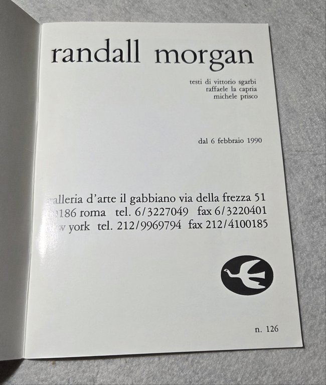 Randall Morgan | Immagine Gallery 2