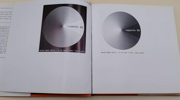 RAPPORTO 60- LE ARTI OGGI IN ITALIA(1966)
