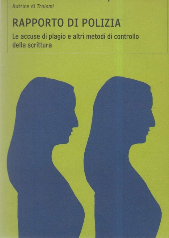 RAPPORTO DI POLIZIA - Le accuse di plagio e altri … | Immagine Gallery 2
