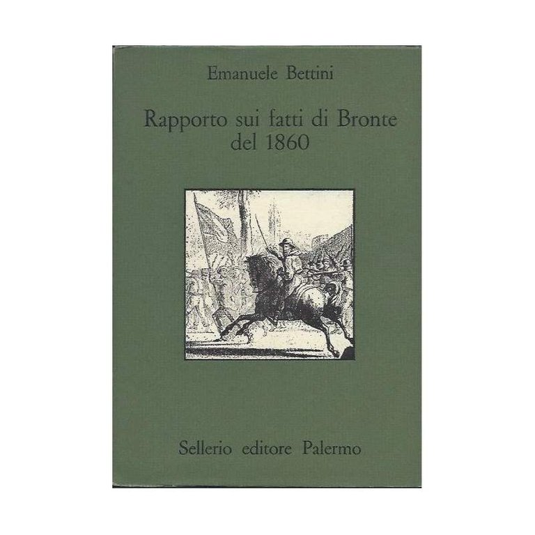 RAPPORTO SUI FATTI DI BRONTE DEL 1860