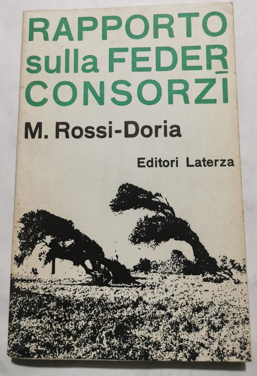 Rapporto sulla Federconsorzi