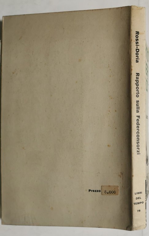 Rapporto sulla Federconsorzi