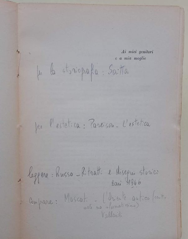 RASSEGNA BIBLIOGRAFICO-CRITICA DELLA LETTERATURA ITALIANA( 1953)