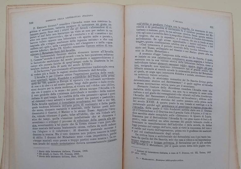 RASSEGNA BIBLIOGRAFICO-CRITICA DELLA LETTERATURA ITALIANA( 1953)