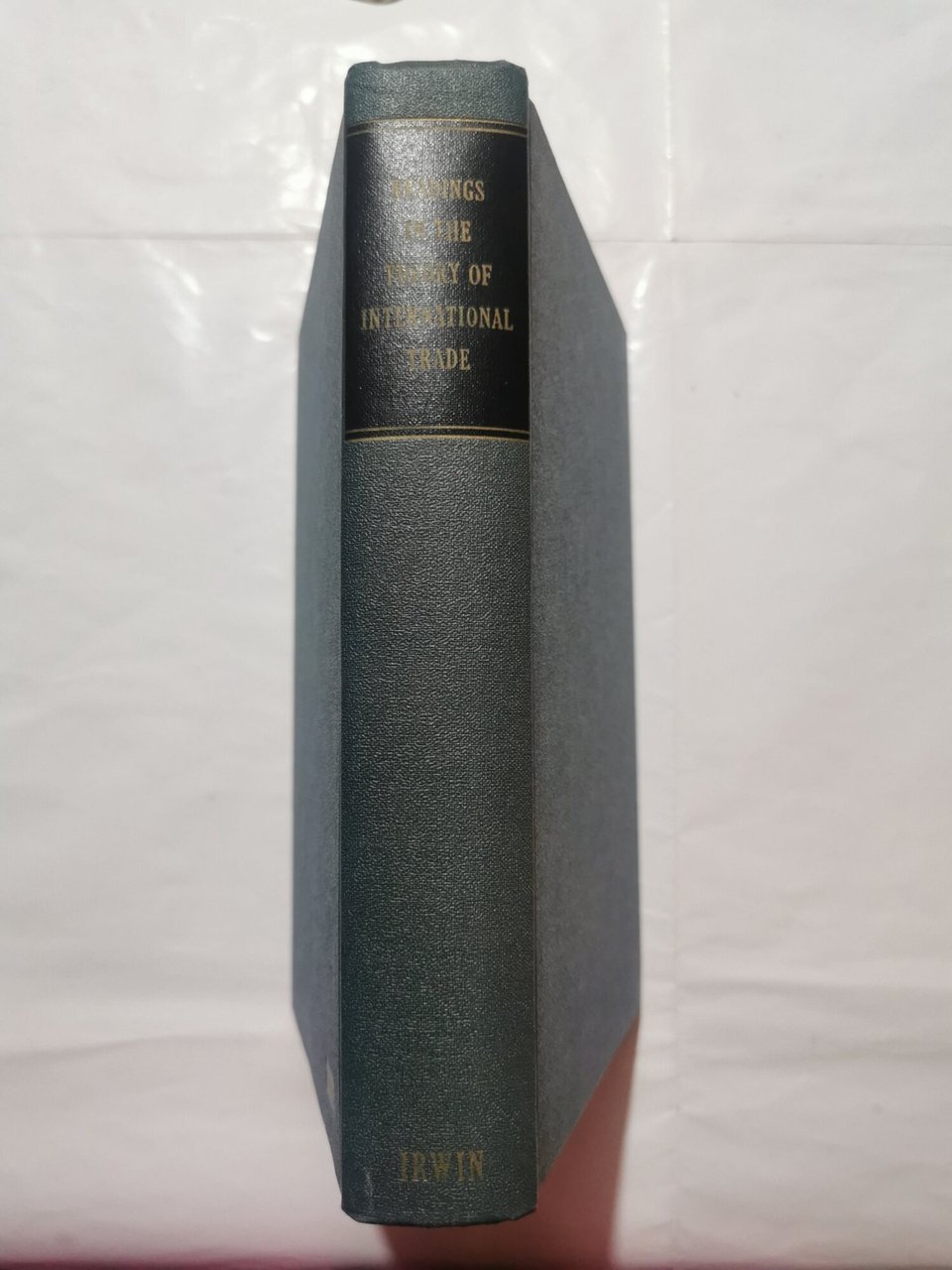 Readings in the theory of International Trade