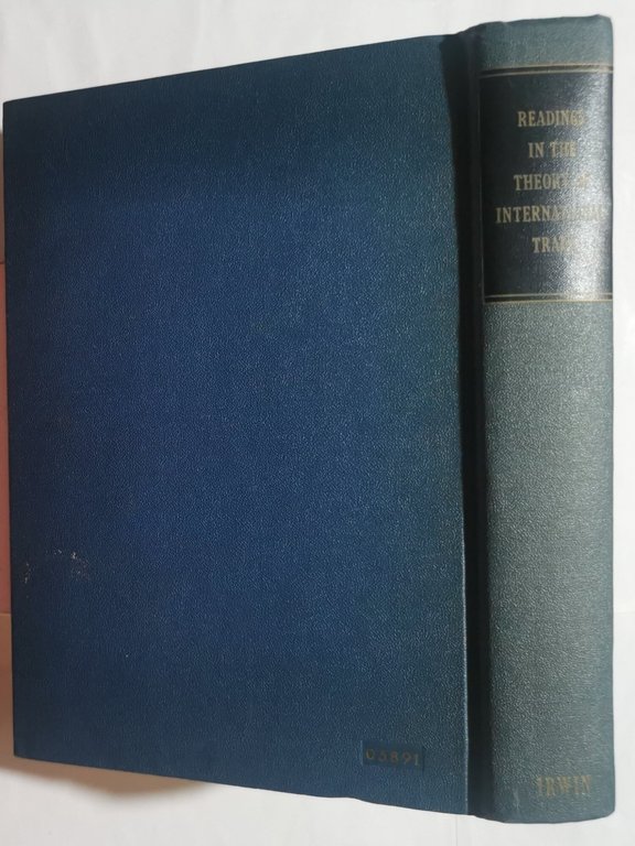 Readings in the theory of International Trade