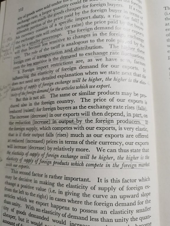 Readings in the theory of International Trade