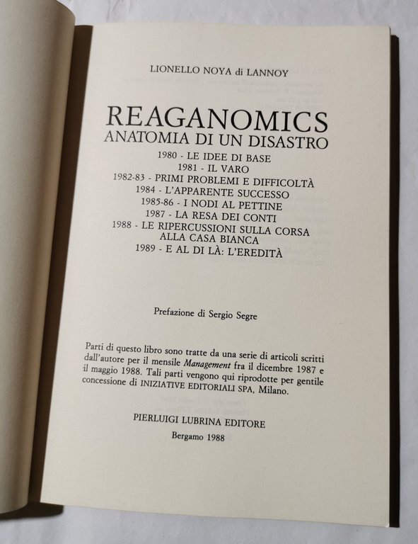 Reaganomics