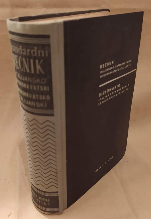 RECNIK ITALIJANSKO- SRPSKOHRVATSKI. SRPSKOHRVATSKO - ITALIJANSKI (1966)