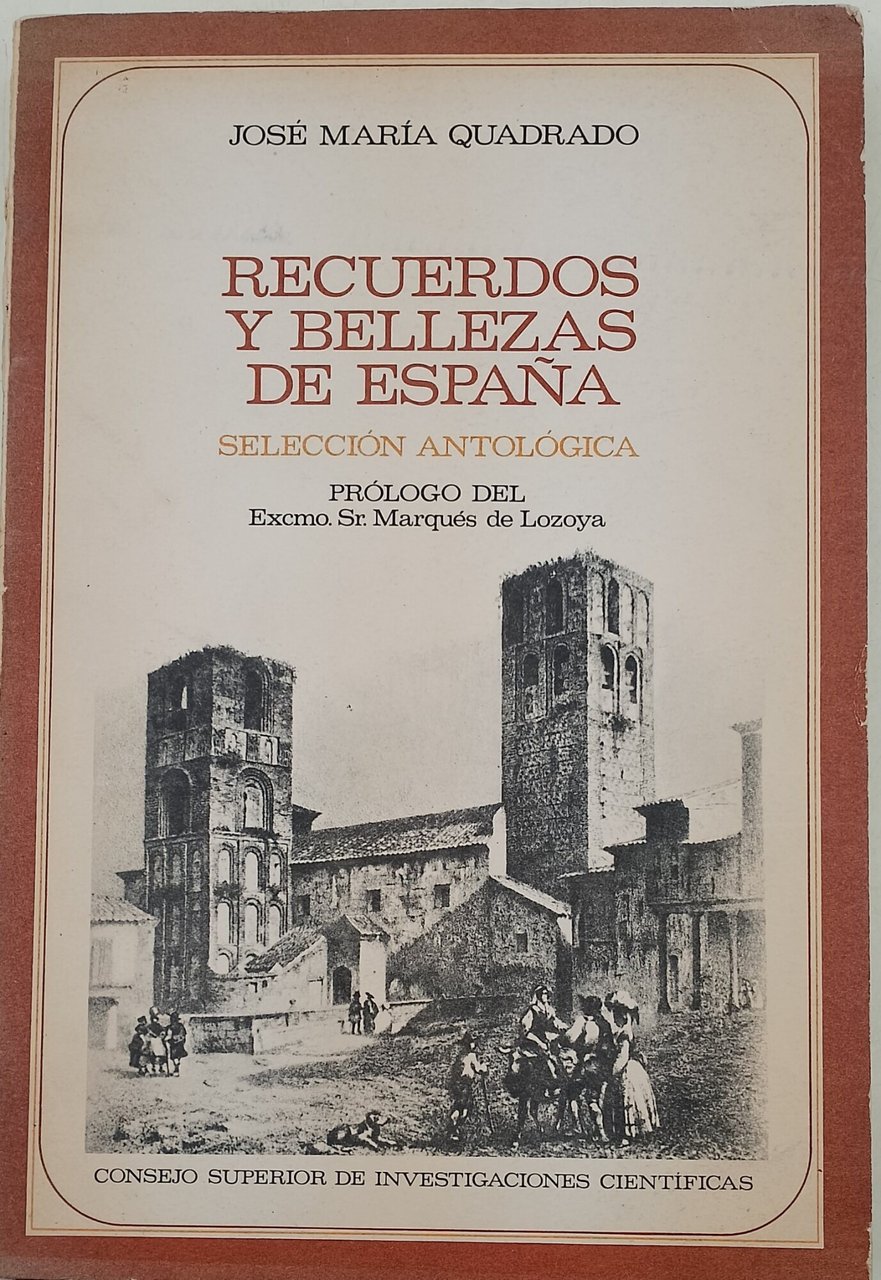 Recuerdos Y Bellezas de Espana-seleccion antologica