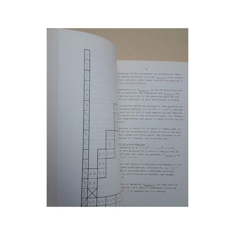 REFLECTION PROPERTIES OF ROAD SURFACES IN HEADLIGHT ILLUMINATION(1982)