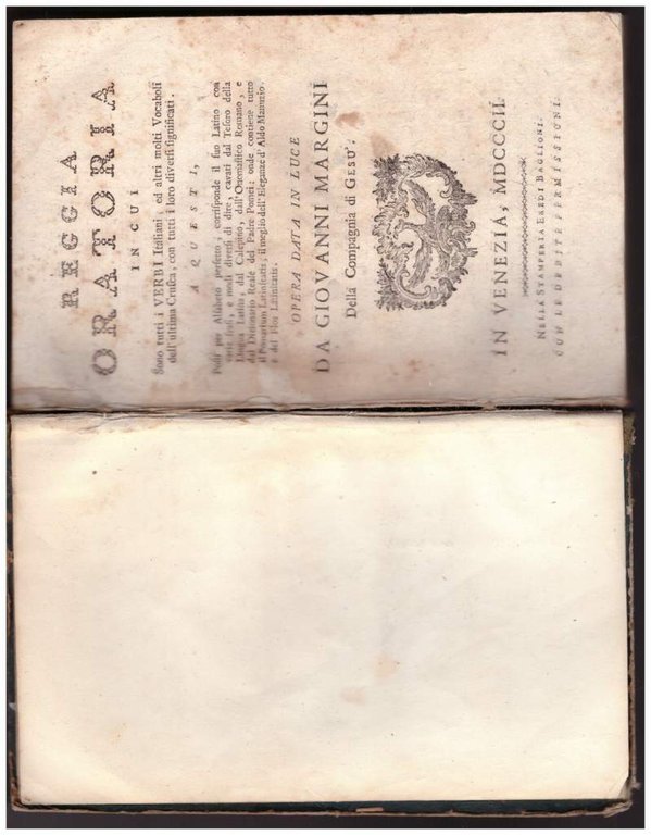 REGGIA ORATORIA in cui sono tutti i verbi Italiani, ed … | Immagine Gallery 3