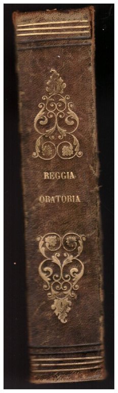 REGGIA ORATORIA in cui sono tutti i verbi Italiani, ed …