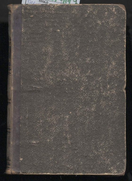 REGIA PARNASSI SEU DICTIONARIUM POETICUM (1872) | Immagine Gallery 6