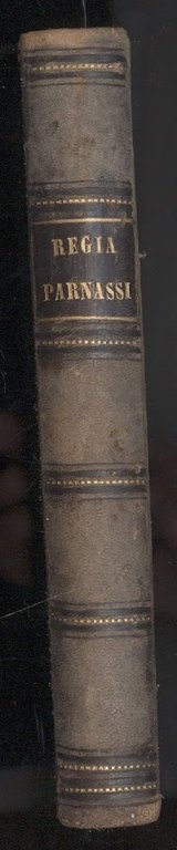 REGIA PARNASSI SEU DICTIONARIUM POETICUM (1872) | Immagine Gallery 5