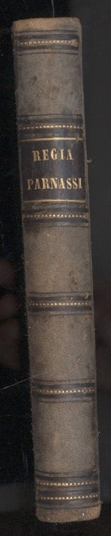 REGIA PARNASSI SEU DICTIONARIUM POETICUM (1872) | Immagine Gallery 7