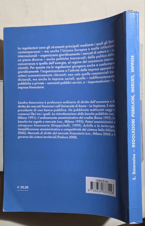 Regolazioni pubbliche mercati imprese