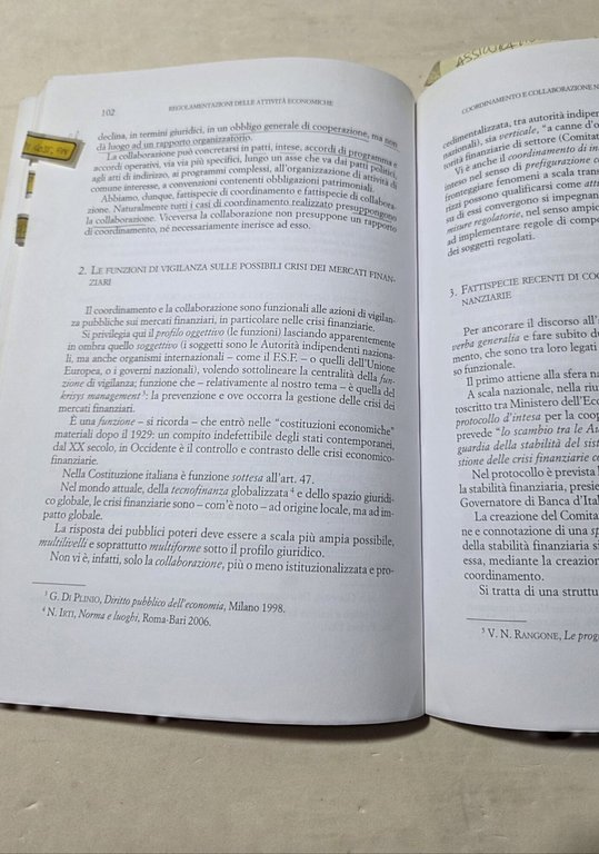 Regolazioni pubbliche mercati imprese