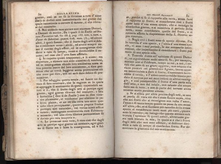 REGOLE TEORICO-PRATICHE E RUSTICO-LEGALI per fare le stime dei Predj …