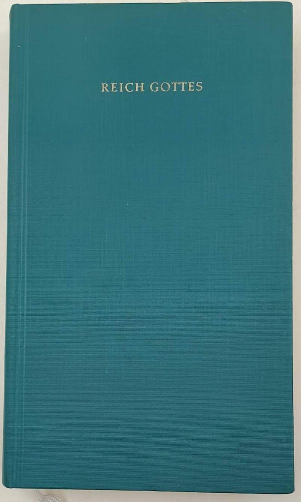 REICH GOTTES NACH DEN ORKUNDEN DES HEILIGEN SCHRIFT(1957)