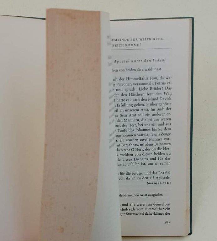 REICH GOTTES NACH DEN ORKUNDEN DES HEILIGEN SCHRIFT(1957)
