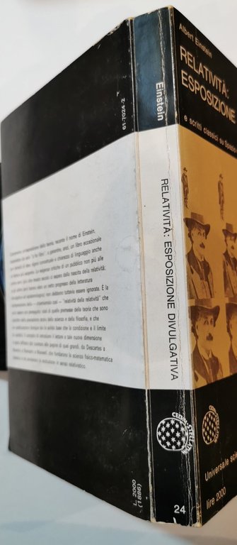 Relativita'-esposizione divulgativa